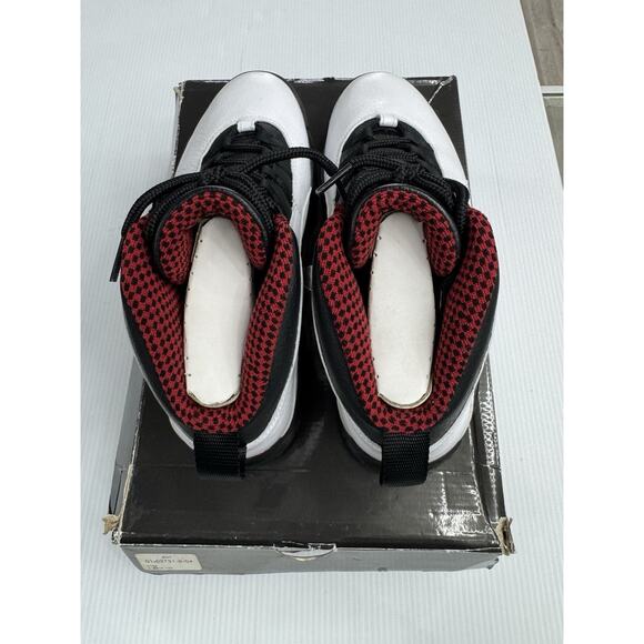 Air Jordan 10 Retro Chicago Size 8 310805-100 White/Varsity Red/Black main image 9